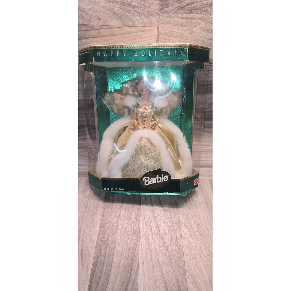 1994 MATTEL BARBIE HAPPY HOLIDAYS SPECIAL EDITION. VINTAGE BARBIE DOLL